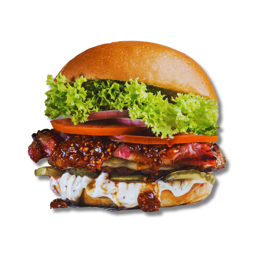 Bacon Hamburger