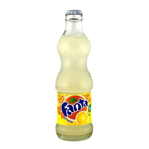 Fanta citrom-bodza ízesítéssel 250 ml