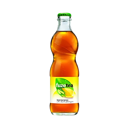 FUZETEA Zero citrom 250ml